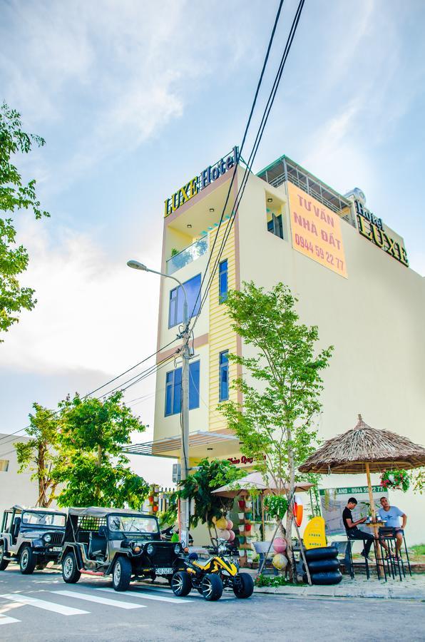 Luxe Hotel Ngu Hanh Son Экстерьер фото