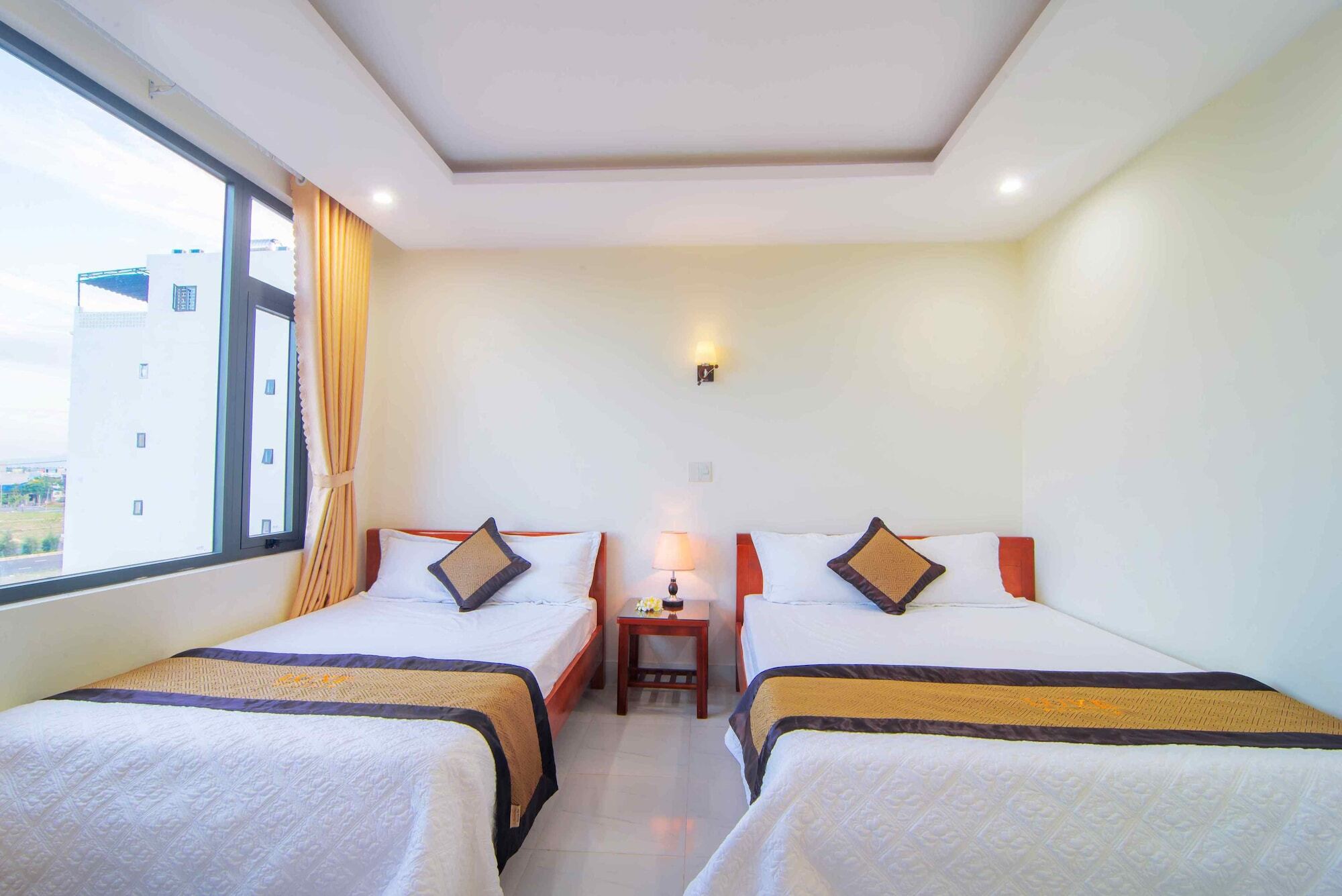 Luxe Hotel Ngu Hanh Son Экстерьер фото