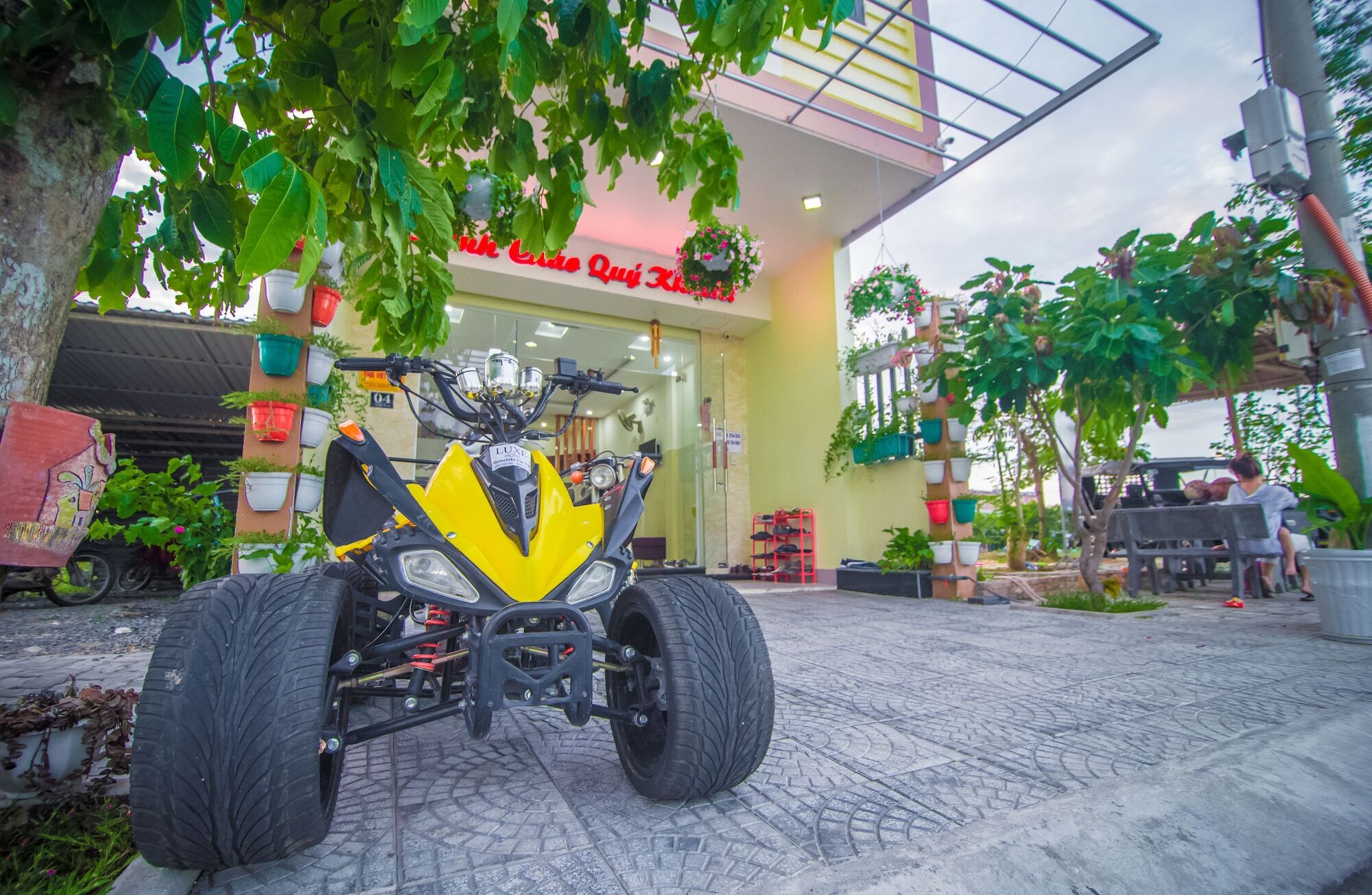 Luxe Hotel Ngu Hanh Son Экстерьер фото