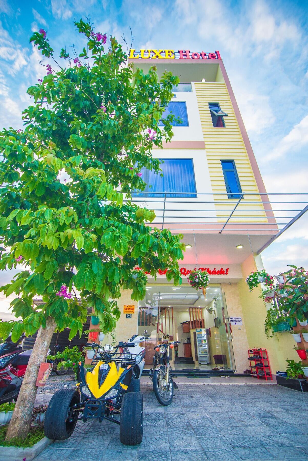 Luxe Hotel Ngu Hanh Son Экстерьер фото